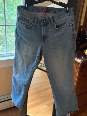 Lucky Brand Light Wash Cropped Ankle Jeans